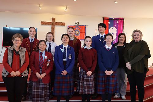 Scripture Reading - St Kevins College 