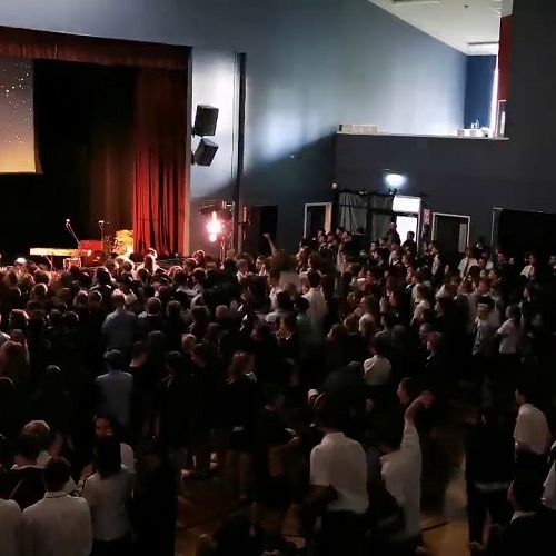 Video: Embassy Band visit KingsWay School