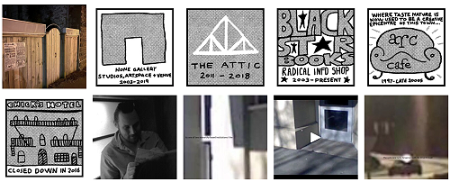 Locations of Interest 2.0. Spencer
Hall and E-Kare. Images