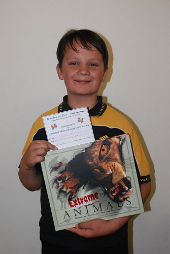 Harlem - Learning For You SC for effort and progress in Literacy