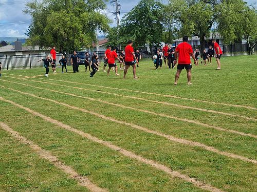 The New Zealand Heartland XV Rugby Team 2022