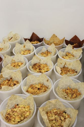 Muffins being packed up