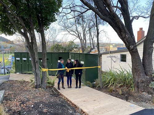 Opening of Forth St Recycling Hub