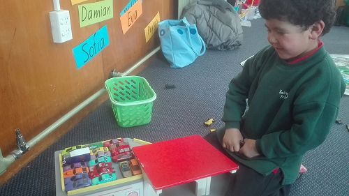 Learning though play (Term 2, Week 4)