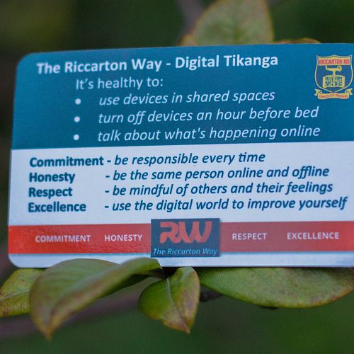 Digital tikanga magnet