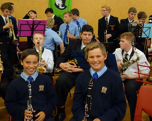 Orchestra year 7 - 9