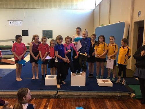 Top School Gym 10-11yo results