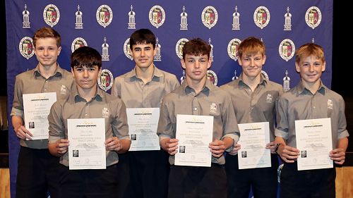 Barrowclough Award and Service Award Presentations