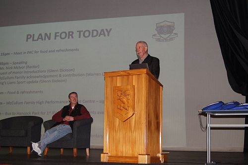 Josh Aitcheson and Warren Lees