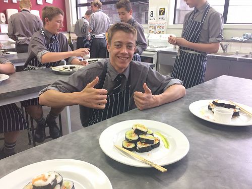 Sushi - Year 10 Food and Nutrition