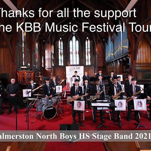 Stage Band at the KBB Music Festival 2021