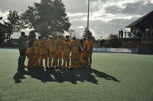 First XI Boys' hockey team