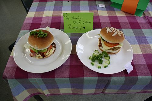 Year 10 Burger Making