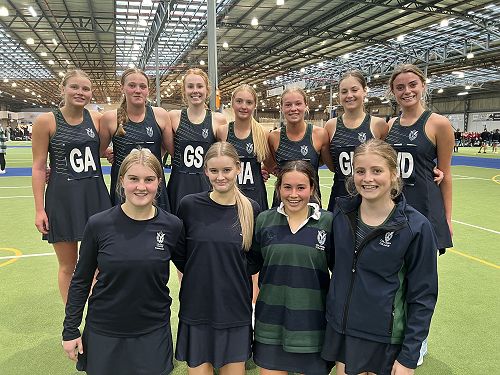 Columba College Senior B Netball