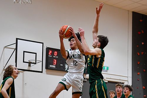 BHS Senior Boys Basketball 2021