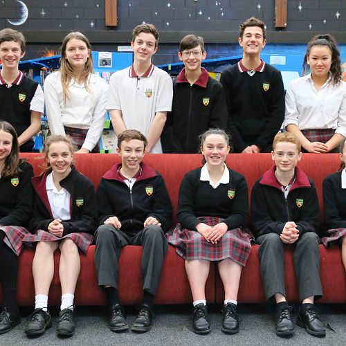 Year 9 Scholarship Winners