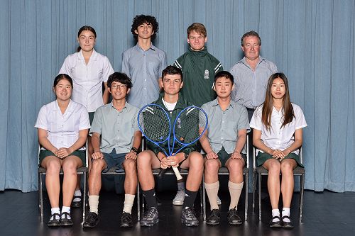 Tennis Senior CSS Championships