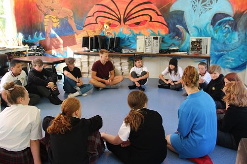 Welcome to new students