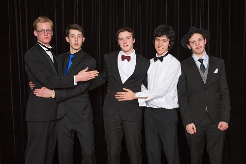 Formal - Silly photo