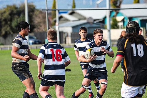 PNBHS Colts Rugby v Wellington College 