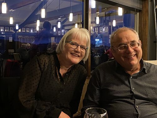 Roberta and Dean Lawrence