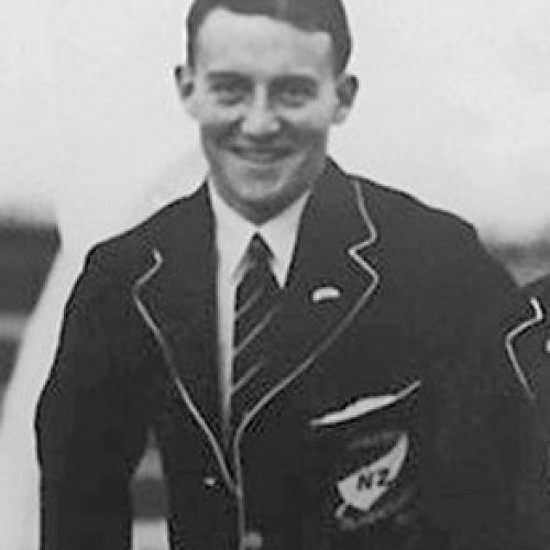 Pat Boot off to the Olympics 1936