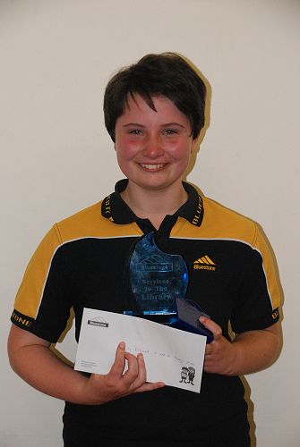 Hayley - Services to the Library