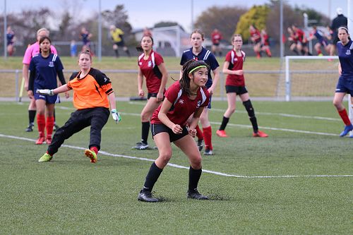 Girls Football Tournament