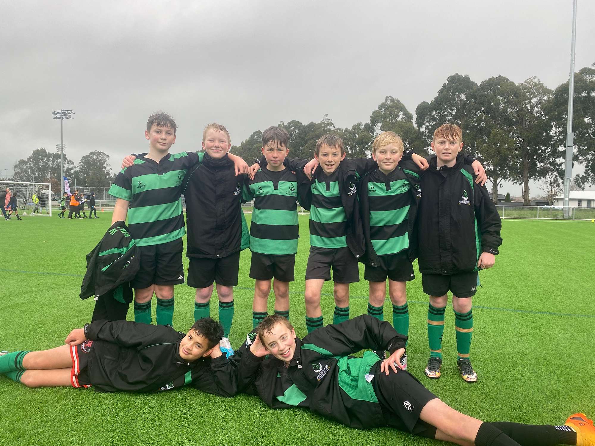 Year 7/8 Football Zones