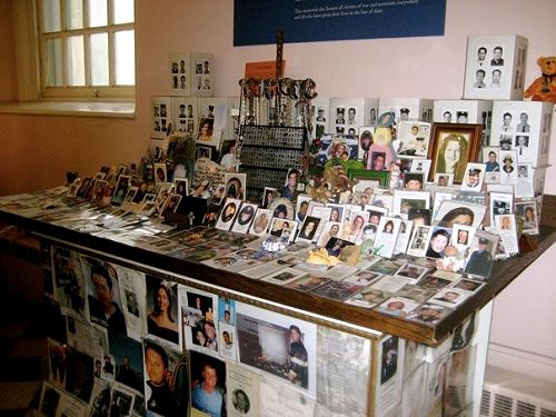 Pictures of the missing // St Paul's Chapel, New York City