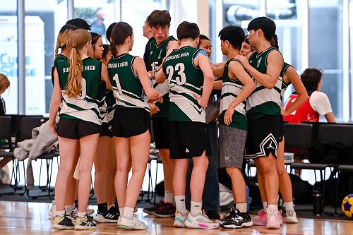 Korfball 2023 - Senior A Team T4