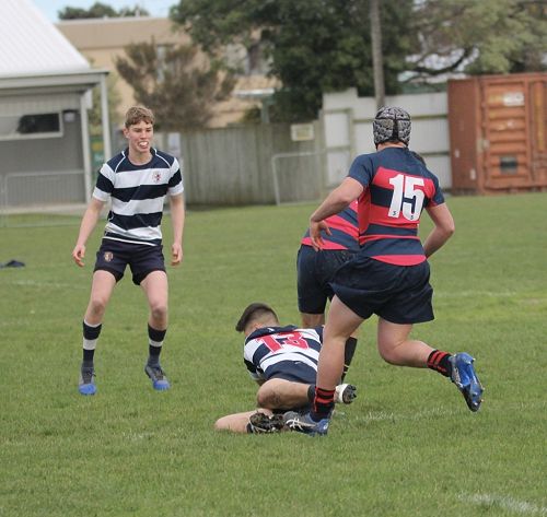 2nd XV v Hastings Boys' High School