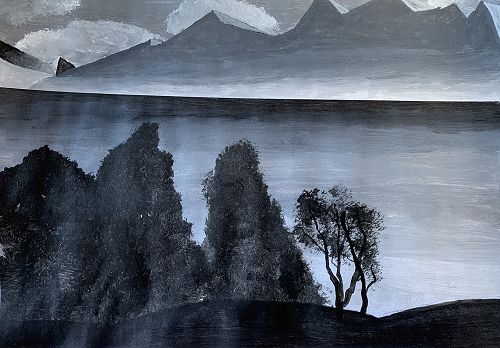 Johannes Guldner Yr 11 - Landscape 1