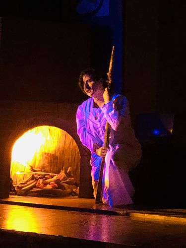 Pohutukawa drama performance September 2020