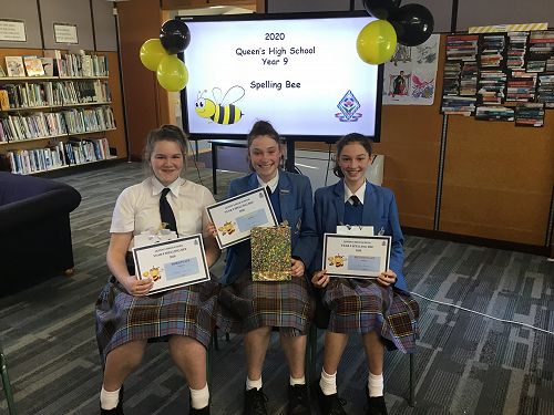 Year 9 Spelling Bee