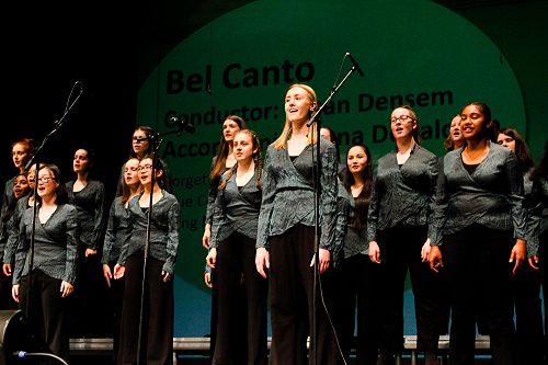 Bel Canto at the Burnside Voices concert