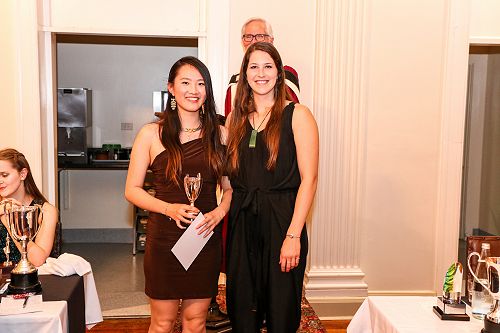 St Margaret's College Valedictory Dinner, 7 October 2018