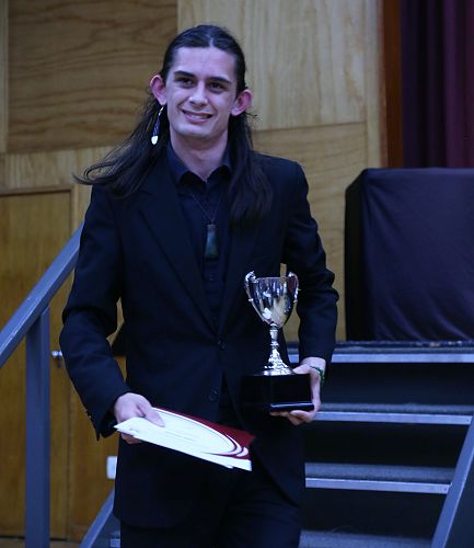 Tiaki Sharp - Cassandra Wells Cup, Eileen Appleton-Maher Cup, Management Garrick Award (Sheilah Winn) & Cultural Blues