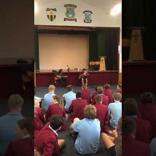 Video: Nick Goodwin and Steve Apirana enjoying a jam session