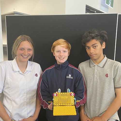 Overall Sumo Robot School Champions