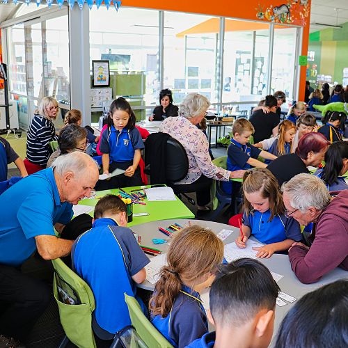 Grandparents' Morning