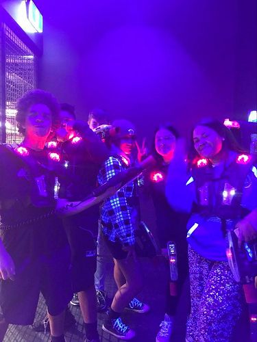 Yr 11 Field Trip to Christchurch - Laser Stricke