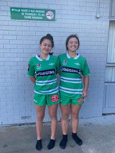 Emerald Polson was named in the Under 16 Girls Rugby Rep Team 