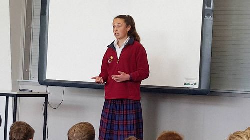 Video: Grace's Speech