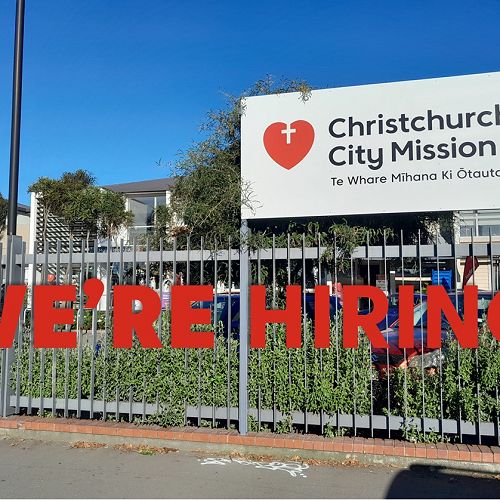City Mission is hiring