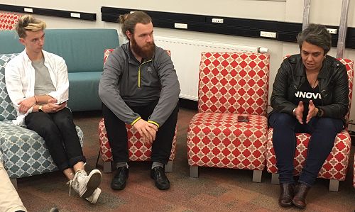 Finn, Kirio and Heidi