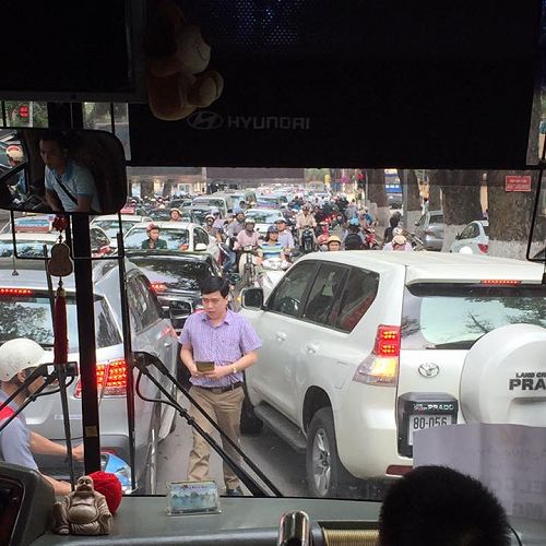 Hanoi traffic