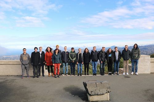 New International Students Welcome and Orientation