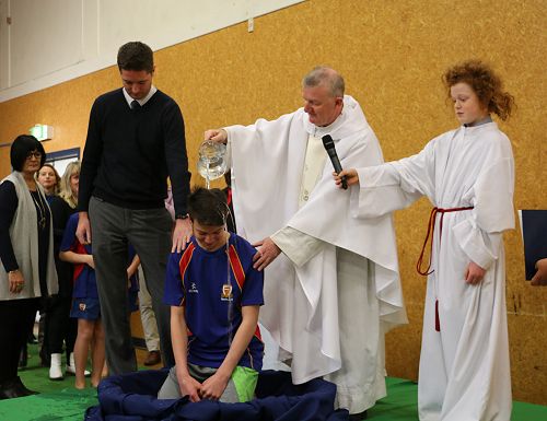 Tane Lavery - Baptism 2017