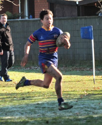 2016 RUGBY UNDER 13
